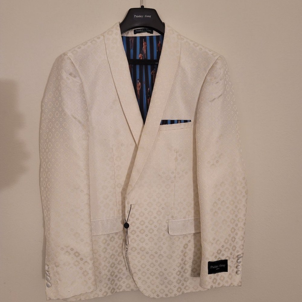 White Blazer